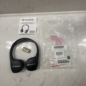 IR Wireless Headphones TOYOTA OEM PT943-00140 Sienna 4Runner Sequoia 2010-2024